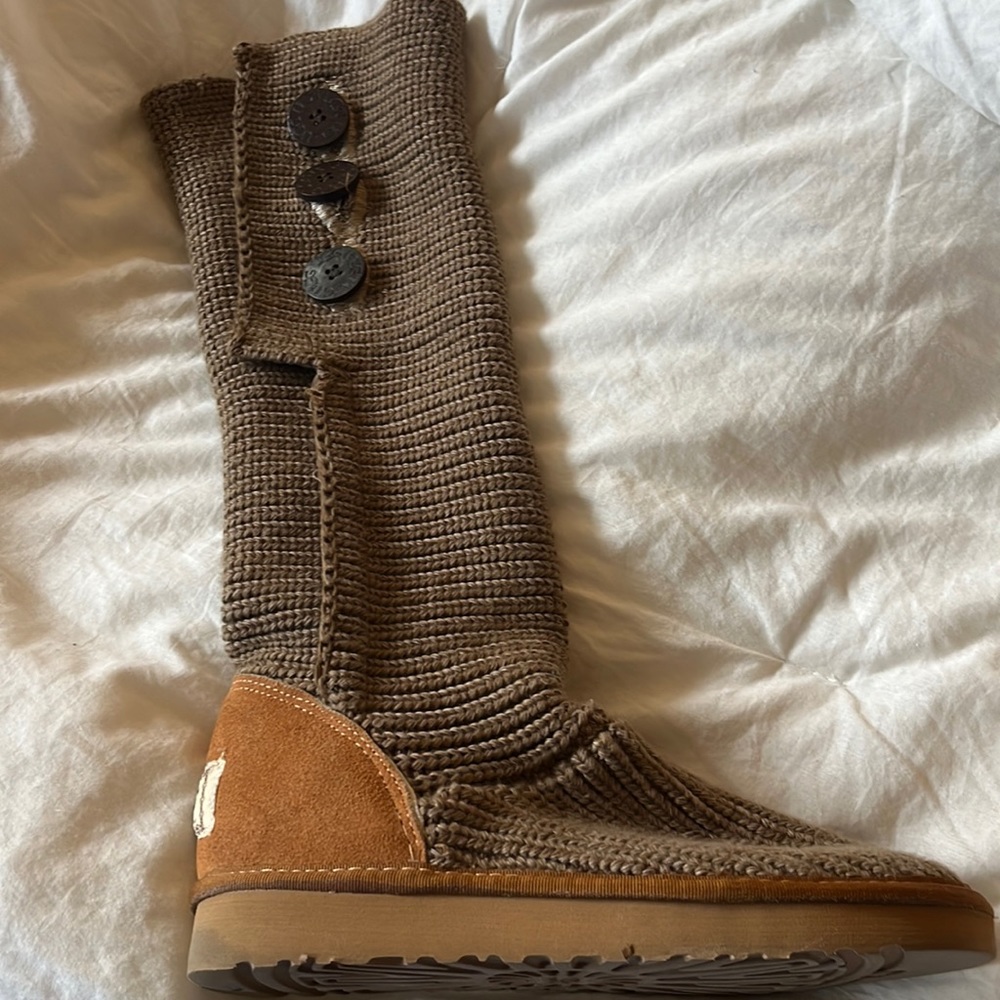 UGG Candy sweater boot